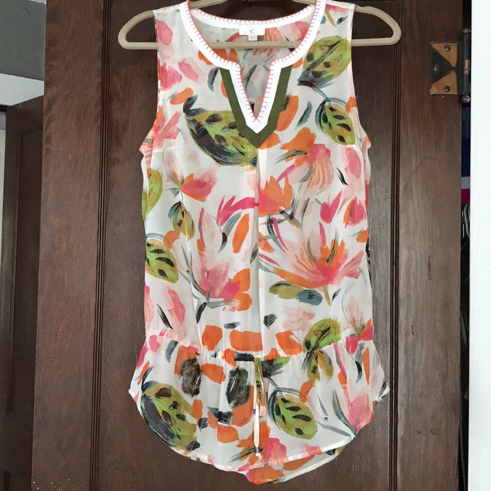 Floral blouse